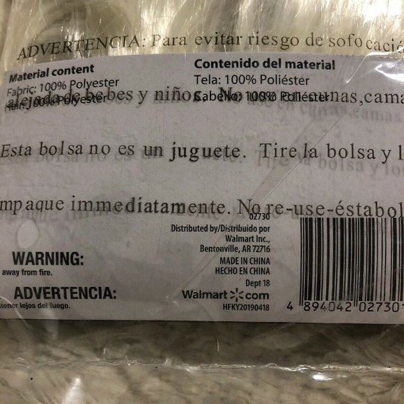 Long Wig With Braids White Adult One Size New - Picture 3 of 3